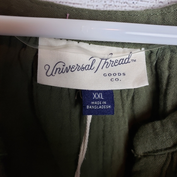 NWT Women's Universal Thread Butterfly Sleeve Top Sz XXL - Picture 4 of 10